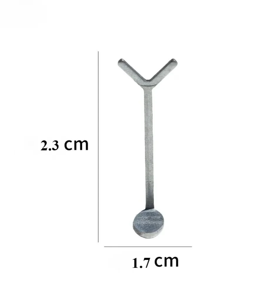 1/2/4개 Y자형 러브 하트 자석 보조 도구 네일 자석과 호환 캣아이 하트 모양 효과 네일 젤 DIY 도구