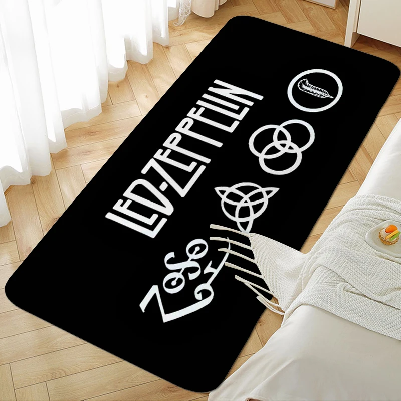 Kitchen Treadmill Rugs A-Led Zeppelins Useful Things for Home Decorations Bathmat Entrance Door Non-slip Mat Custom Hallway Rug