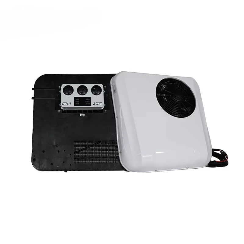 

Roof-mounted Installation 12V Parking Air Conditioner for Truck All-in-one Parking Cooler for RV Off-road Trips