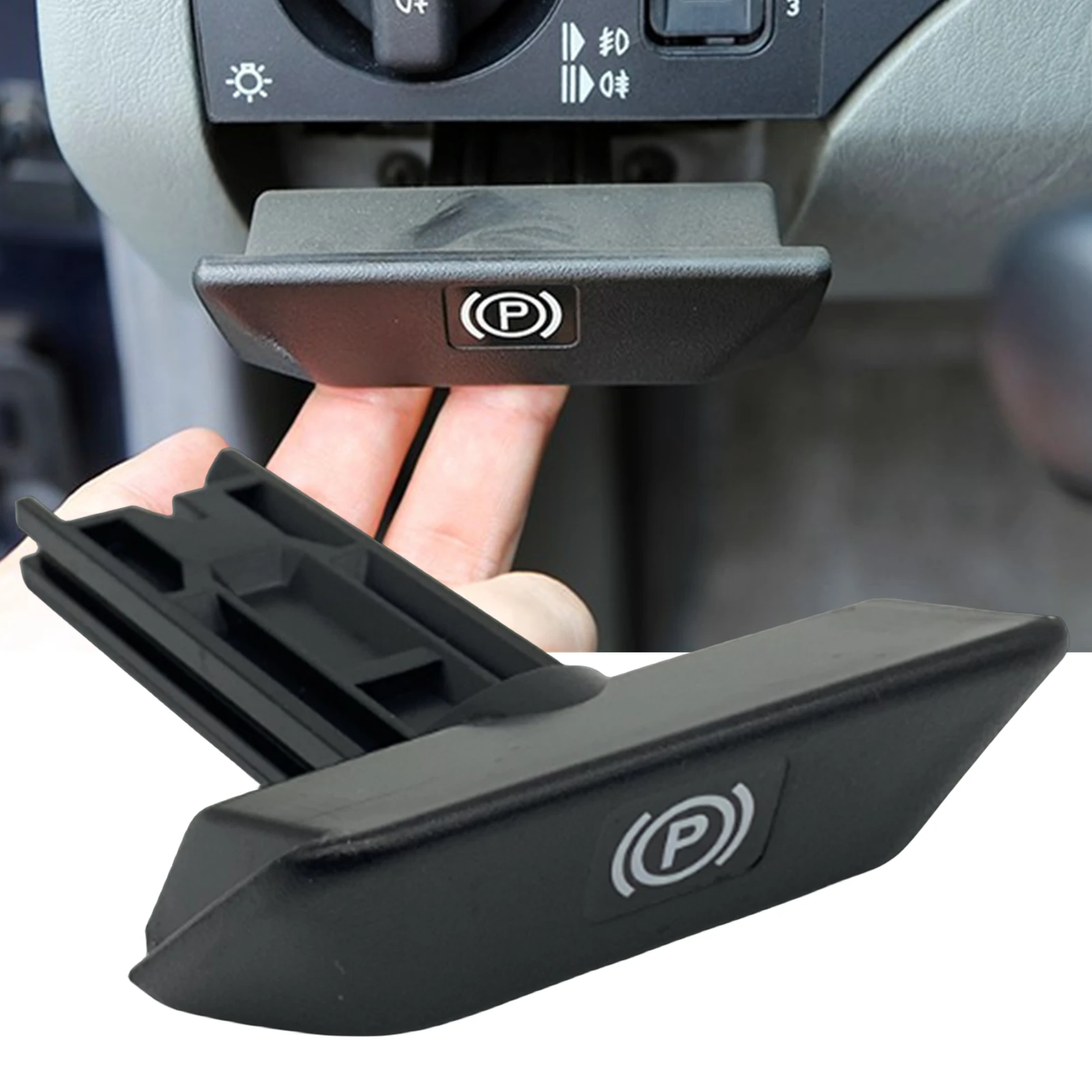 For Mercedes Benz E Class W210 S210 1993-2002 Interior Hand Brake Handle Parking Brake Release Handle