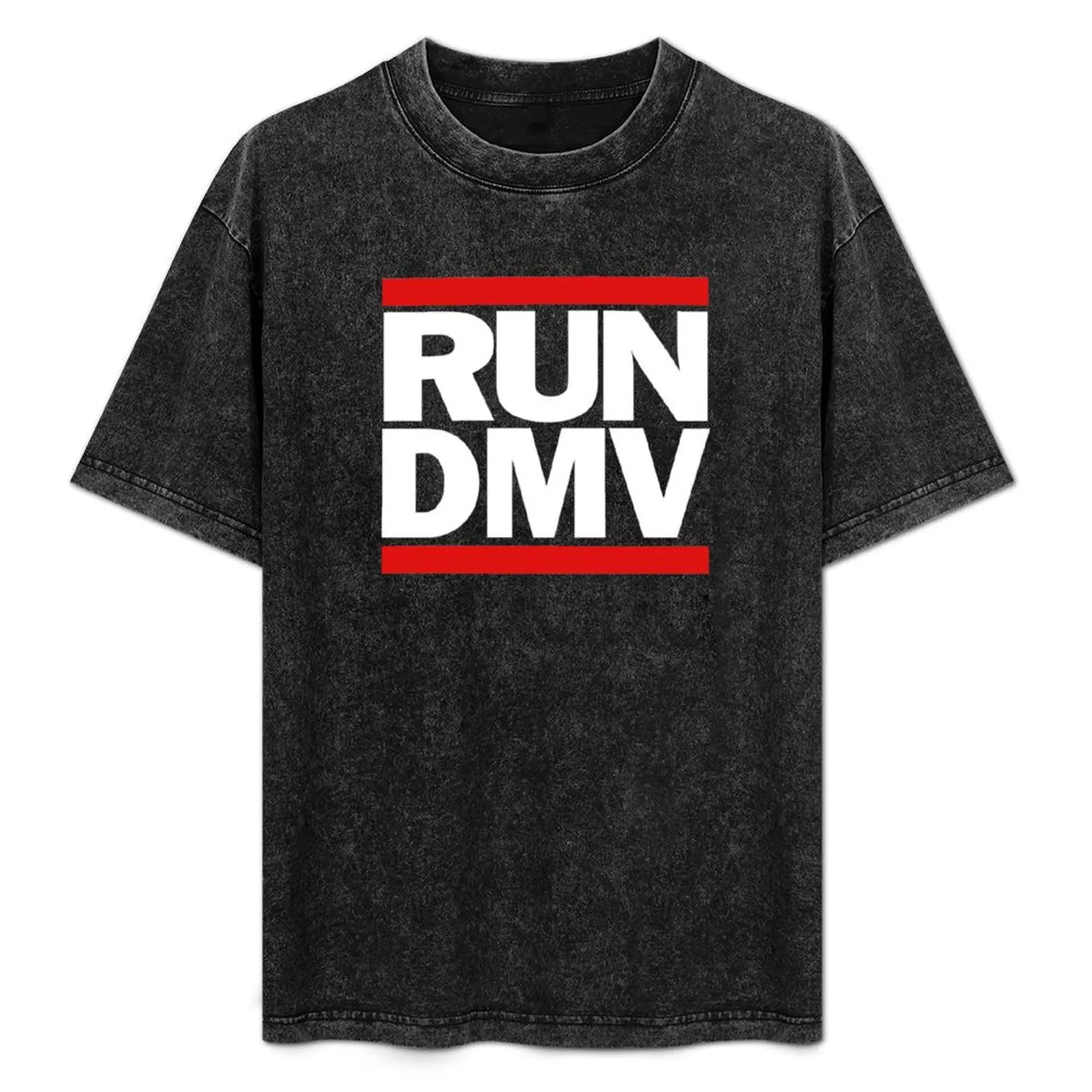 RUN DMV COLLECTION T-Shirt graphic shirts oversized vintage anime shirt mens graphic t-shirts anime