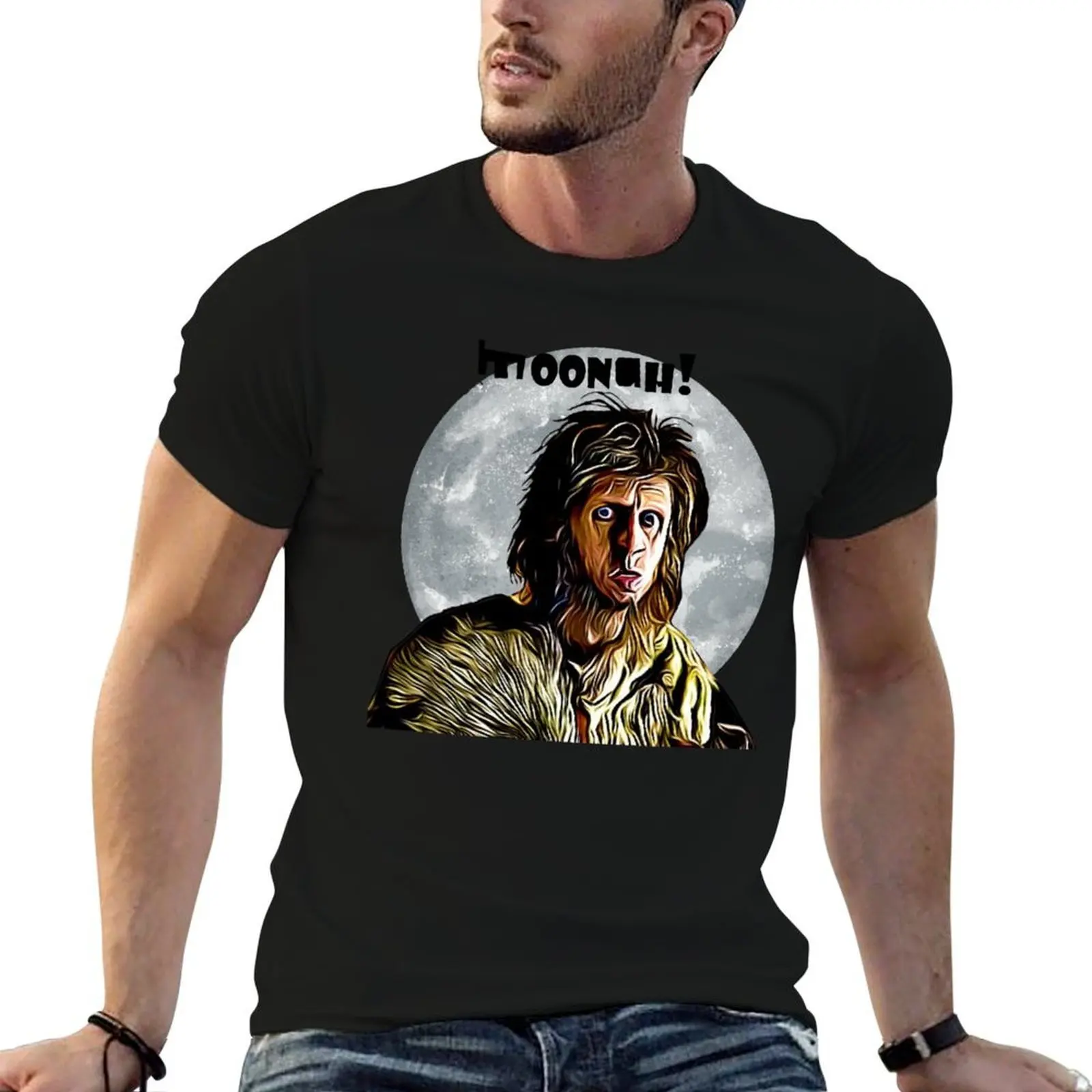 

t shirts man man Robin shirts Moonah! for anime t shirt Ghosts graphic designer for vintage t T-Shirt BBC man