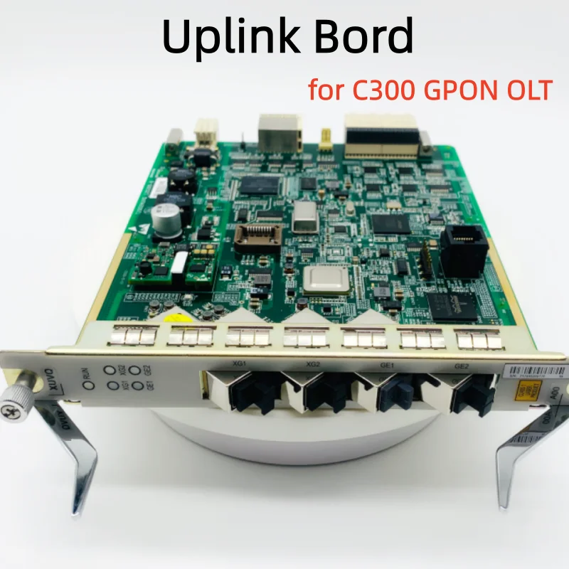 

Оригинальная новая 4-портовая плата XUVQ 10G для подключения к сети FTTH для C300 GPON OLT, или с модулями SFP для подключения к сети OLT C300.