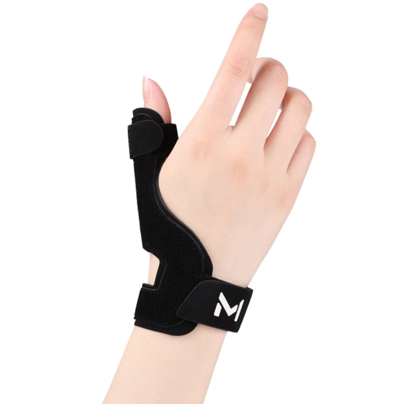 Verstärktes Aluminiumblech, Büro-Handgelenkschutz, verstellbare Kompressionsbandage, beidhändig verwendbar, leicht – Detail 12