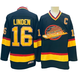 Marshall, Buz Hokeyi Forması, sayılar ve harfler dikişli, süveter, retro, dikiş, Forma, 16., 10. kat, parlak, ABD boyutu S-3XL Hokey forması üzerindeki 6 büyük satış №2