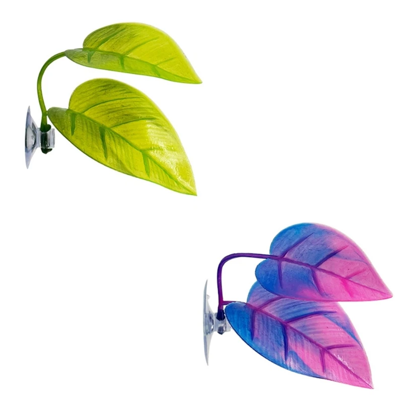 Safe Leaf Bed Natural Environment Bettafish Spawning Pad Aquariums Decorations Drop Shipping