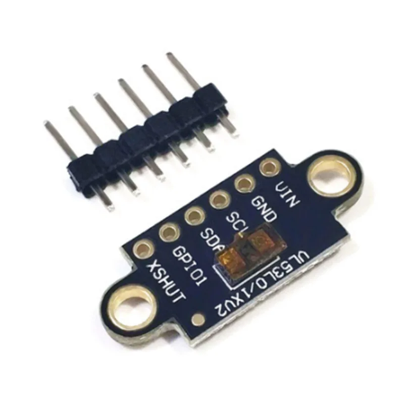Modul Sensor Pengukur Jarak Laser VL53L1X TOFFlight Pengukuran Jarak 4 Meter