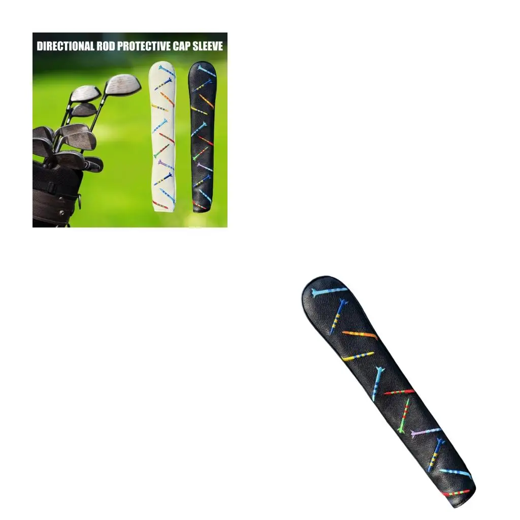 

Q39E Light weight Golf Club Protector Easy to Install and Remove for Storage