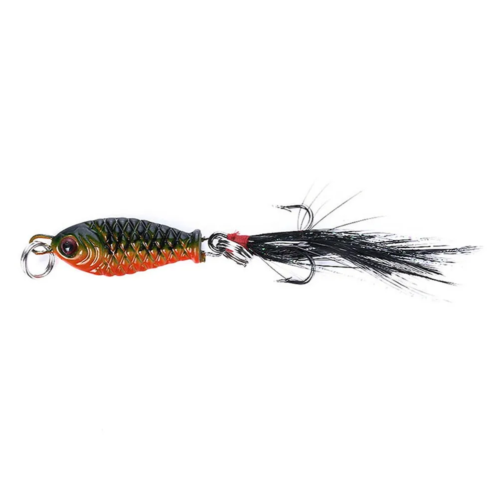 Baits Made Better with This Innovative Design A Three Point Two Centimeter Long Alloy Based Fisherman's Friend