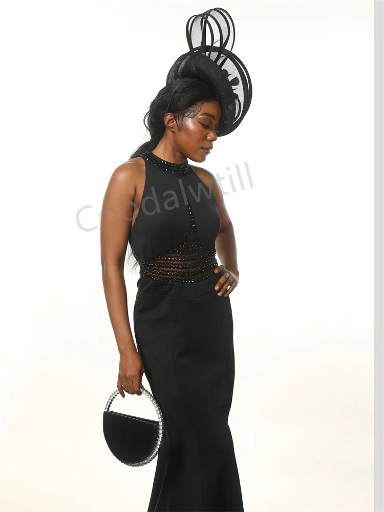 slim fit dress slacks Gold Fascinator with Gemstones & Pearls  Le Diva Boutique