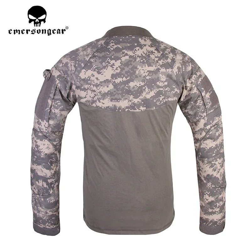 Emersongear Herren Kampf Jagd Shirts Taktische Outdoor Sport Fit Tops Shirt Airsoft Schießen Kleidung Camoflage Jagd