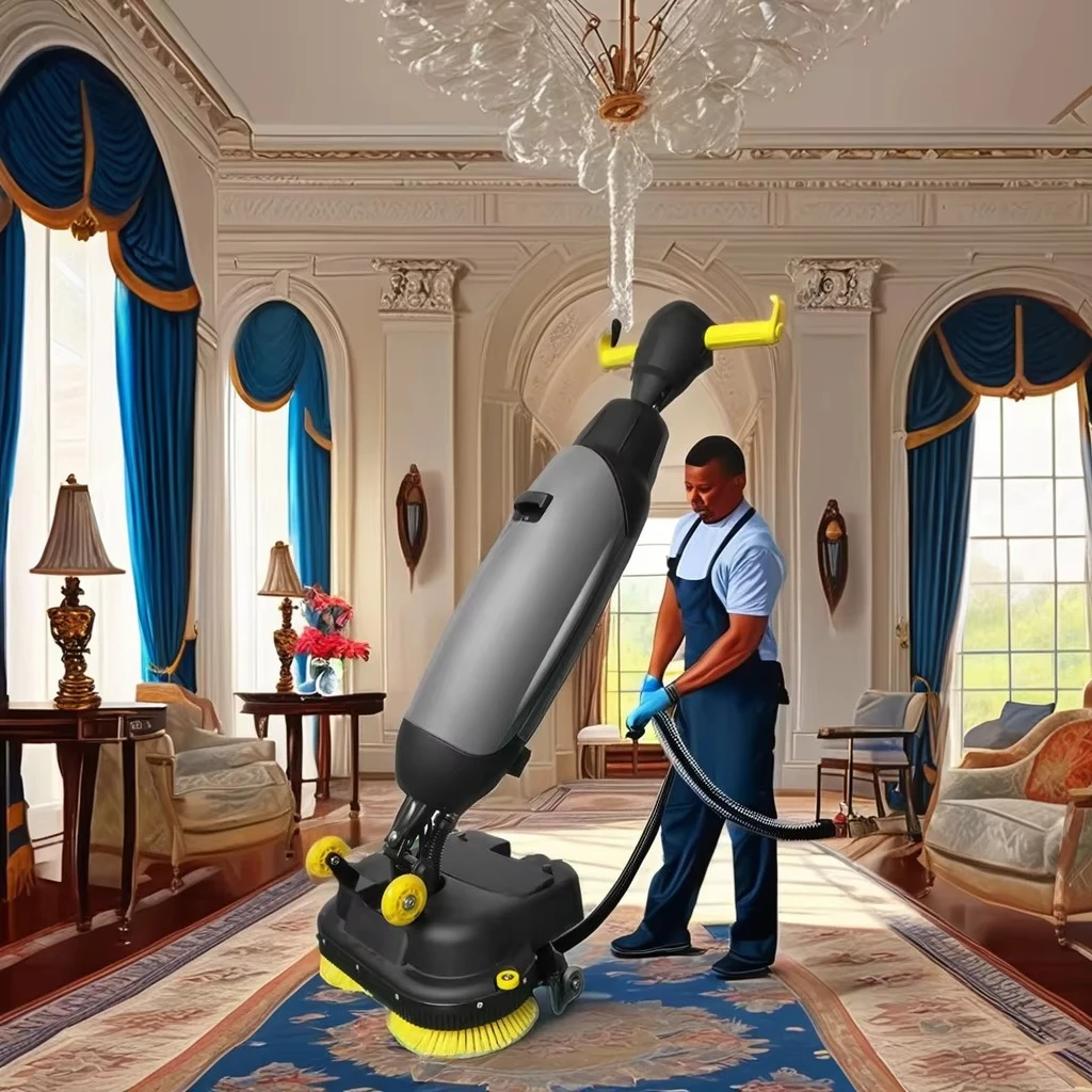 Hot Selling Commercial  Automatic Floor Cleaning Machine Cleaning Equipment Floor Scrubber