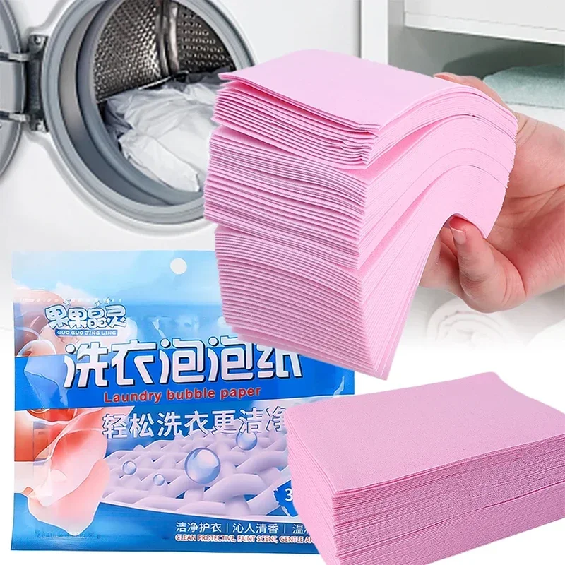 

Laundry Detergent in Washing Tablets Detergents Products Capsule Scent Booster Paper Personal Care for Cleaning Machine Cleaner