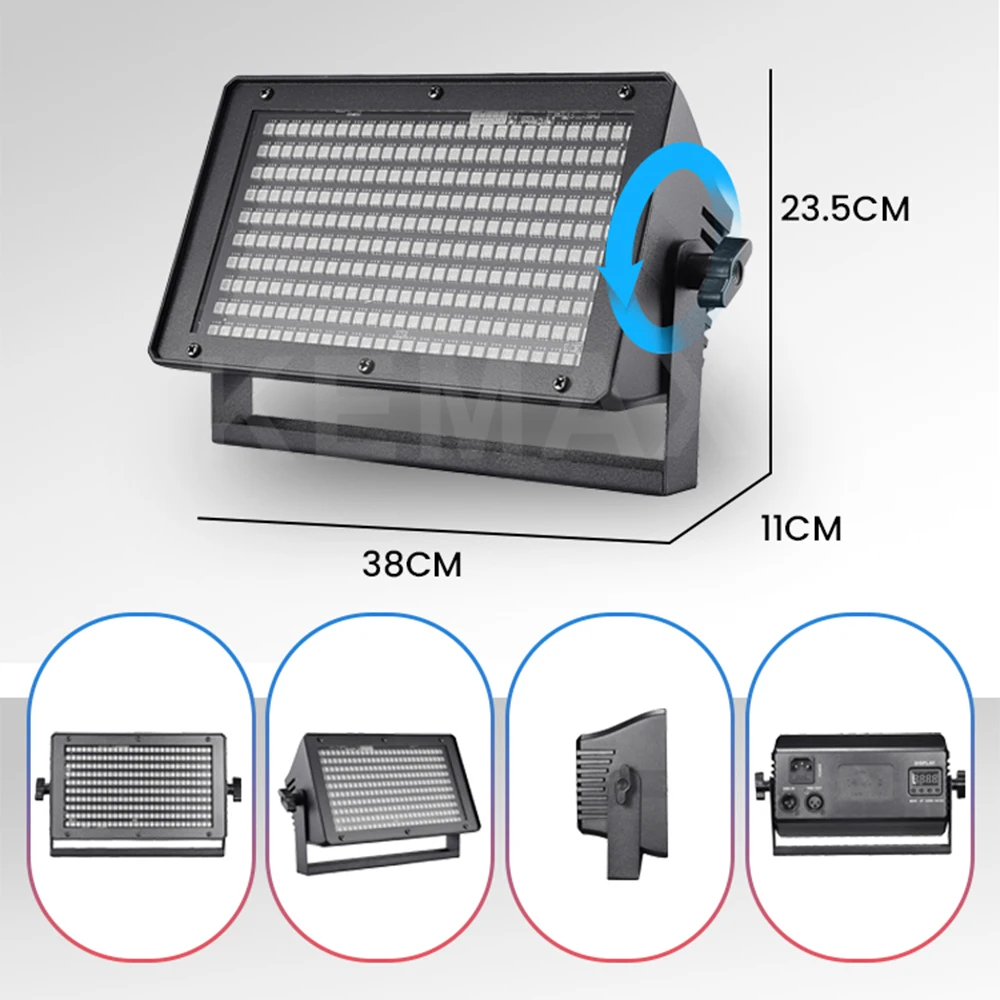 Рисунок 4 - 45 Вт RGBW Светодиодный стробоскоп