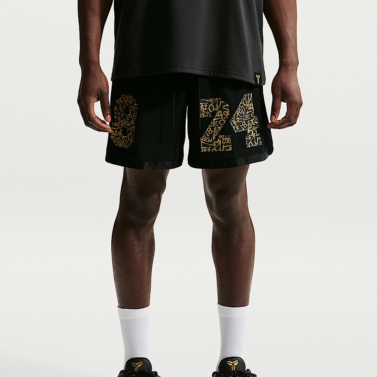 Nike genuine summer men's comfortable, soft, elastic and loose sports shorts IF4940-010