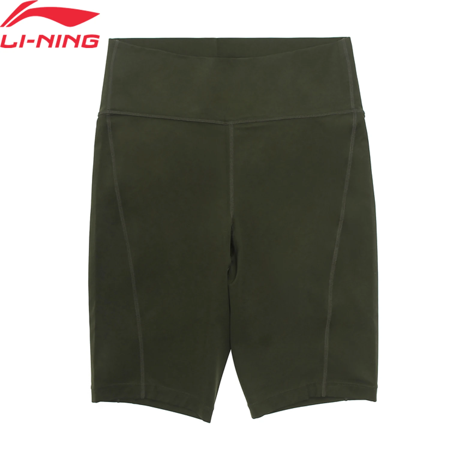 

Li-Ning Women's Training Shorts Tight Fit 64%Polyamide 36%Elastane Comfortable LiNing Fitness Sports Leggings ANBV002