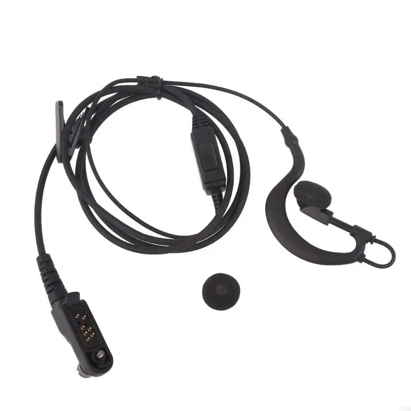 

Two Way Radio Replacement Accessories Headset Earpiece GShape Earphone for Hytera BP510 BP516 BP-510 BP-516 AP58