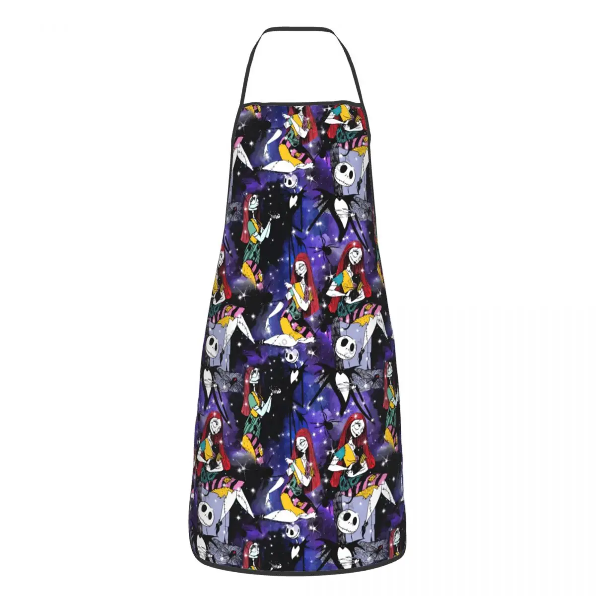 

Фартук для кухни и садоводства с принтом «Кошмар перед Рождеством» и изображением черепа, для мужчин и женщин, в стиле Джека Скеллингтона, аниме-фартук для готовки и выпечки