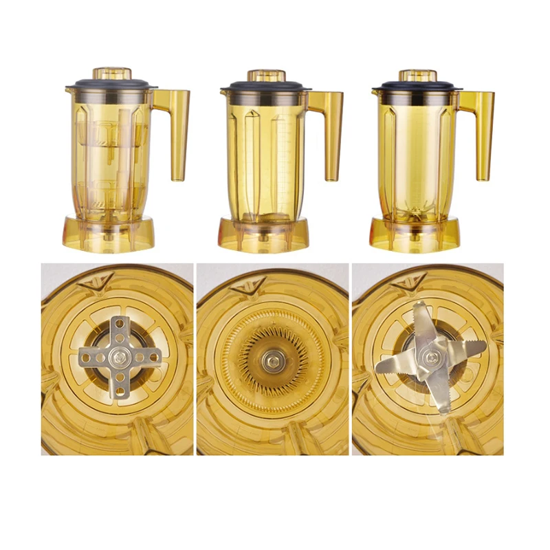 カウンタートップ 3-in-1 マルチパワーキッチンブレンダー強力なグラインダーミキサーフルーツジューサーブレンダースムージーメーカーサンドアイスマシン