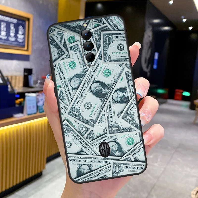 Banknote Dollar Cash Money Phone Case For ZTE Nubia RedMagic 11 10 9 8 8S 9S 10S Pro Plus 5G 6 7 6S 7S Pro 11 Air Cover - view 2