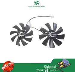 87MM GA92S2H DC12V 0.35A 100MM GAA8S2U 0.45A 4Pin Fan For ZOTAC GAMING GeForce RTX2070 RTX 2070 OC Mini Video Card Cooling Fan