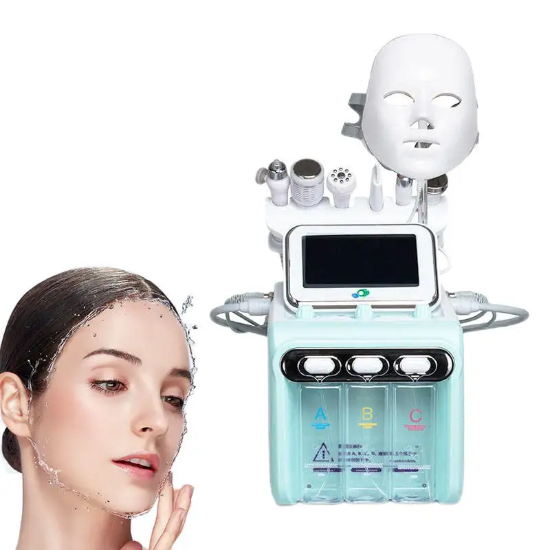 Skin Care Hydra Dermabrasion Beauty Machine Silk Hydro/ Microdermabrasion/ Hydrodermabrasion Facial Machine