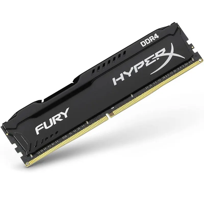 Imagem -04 - Memória Ram Hyperx Fury Kit Ddr4 8gb 32gb 16gb 2x8gb 3200mhz 2666mhz 2400mhz 1.2v 288pins Pc425600 Pc4-21300