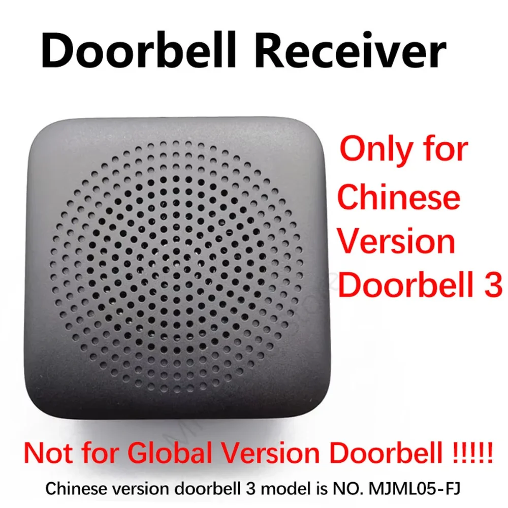 Doorbell Receiver For Xiaomi Smart Doorbell 3 Generation Chinese Version Easy Use Mijia Mihome app