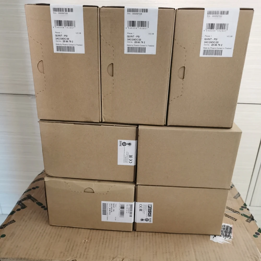 

2866792 QUINT-PS/3AC/24DC/20 QUINT POWER For Phoenix Switching Power Supply Output 24VDC/20A