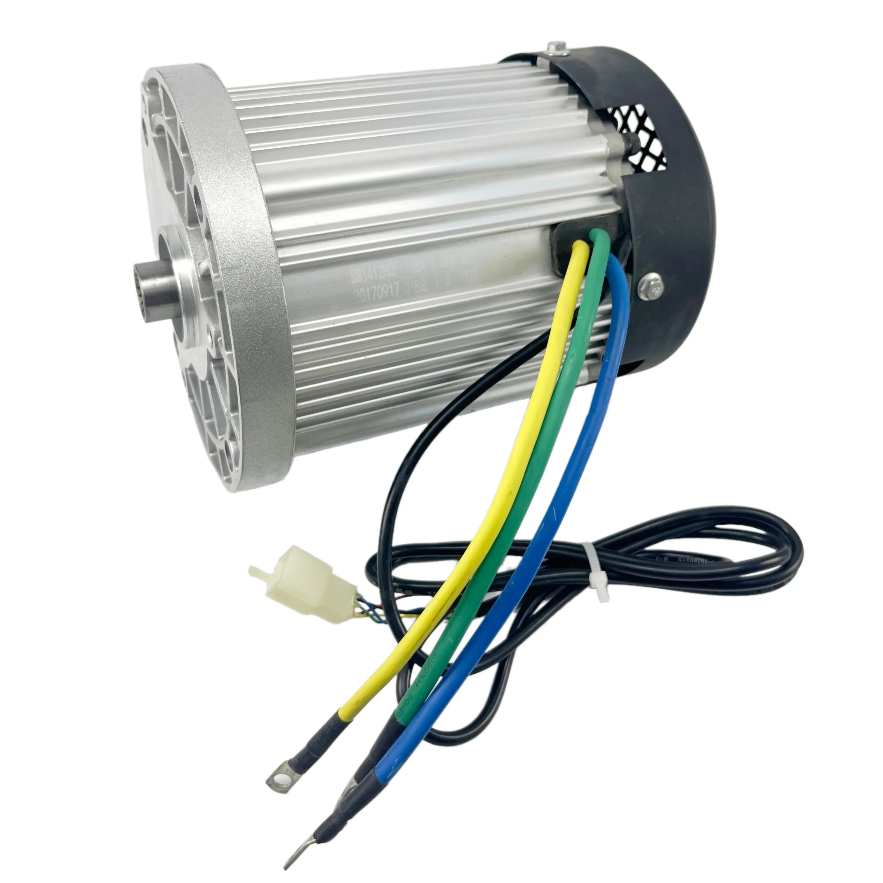 BM1412HQF 1000W 1200W DC 48V / 60V / 72v  Brushless Motor Without GearBox , BLDC Light E.V. & Heavy Load E-Triycle Motor