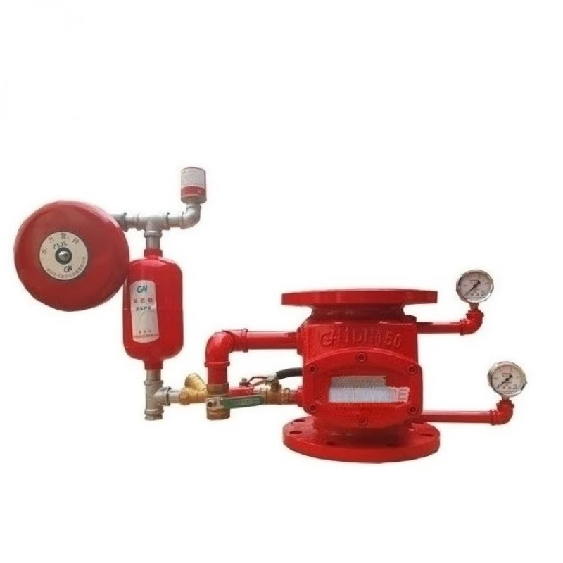 Wet Alarm Check Valve Fire Alarm System