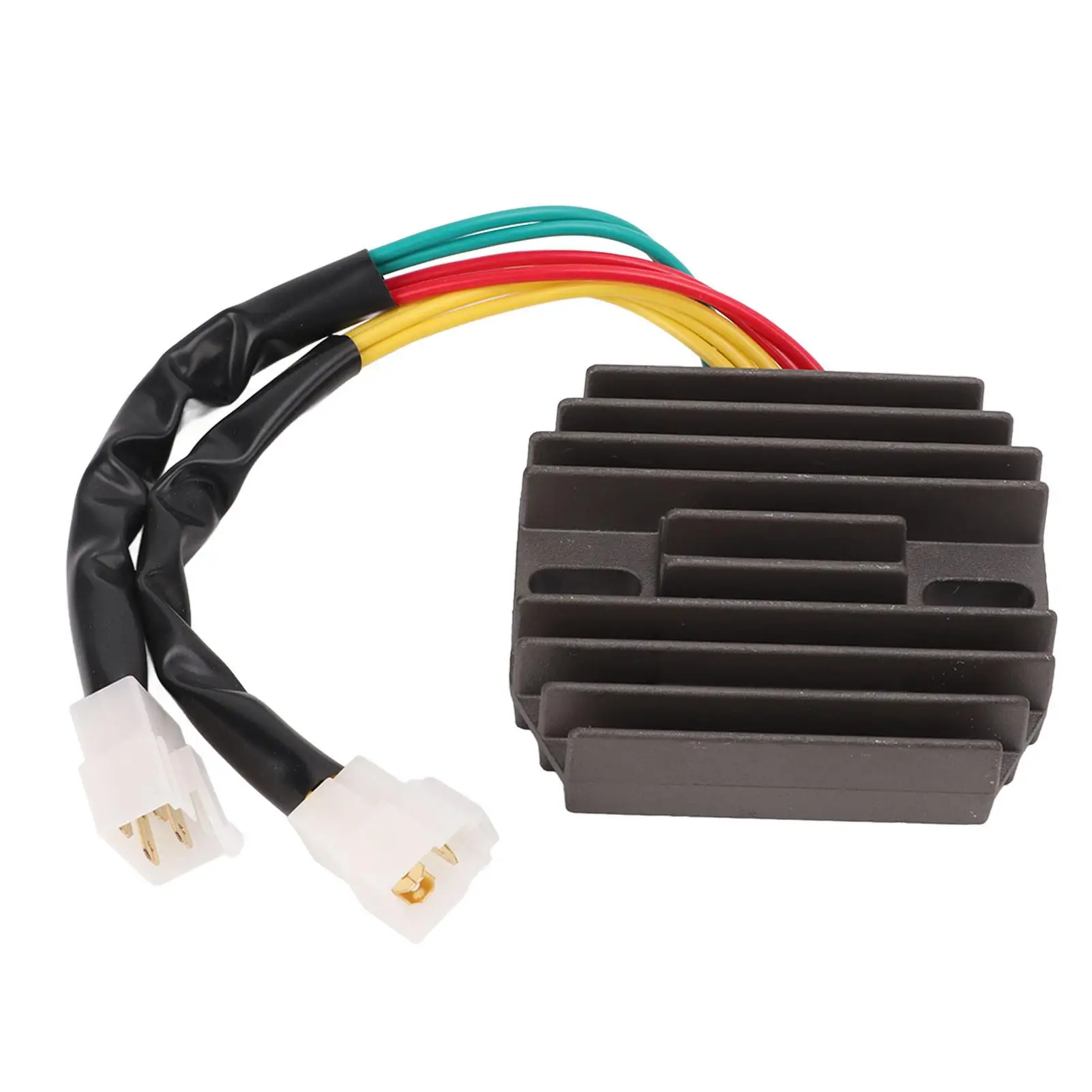 

Volt Rectifier 7 Wires Antiaging Alloy Motorcycle Voltage Regulator for upgrade Replacement for Suzuki TL1000R TL1000