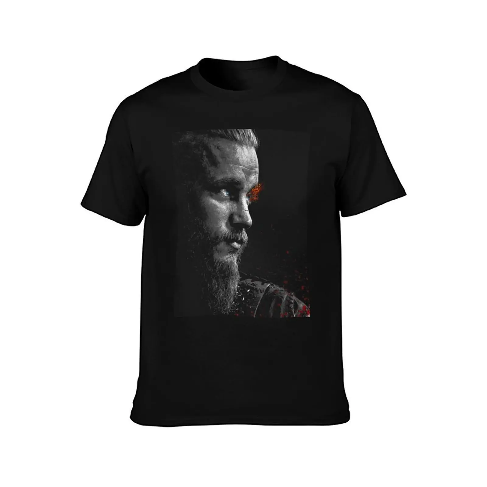 Ragnar Lothbrok Classic art T-Shirt t shirts cotton 100% T-Shirt