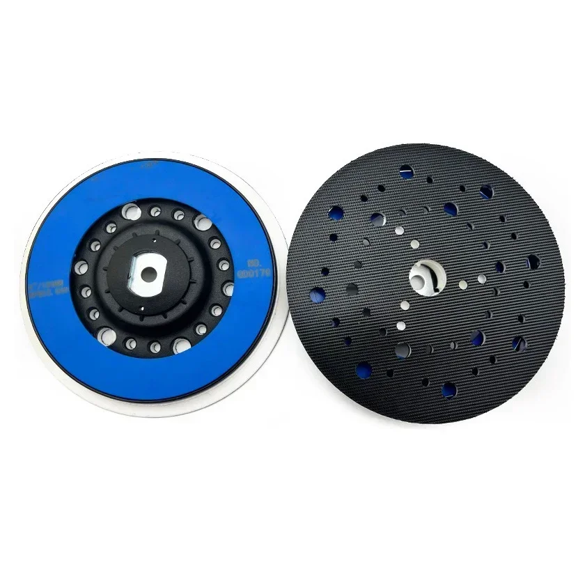 1pc 6 Inch 150mm 49holes Backing Pad Hook And Loop Sanding Pad Grinding Disc For FLEX Electric Sandpaper Machine Power Tool Acce