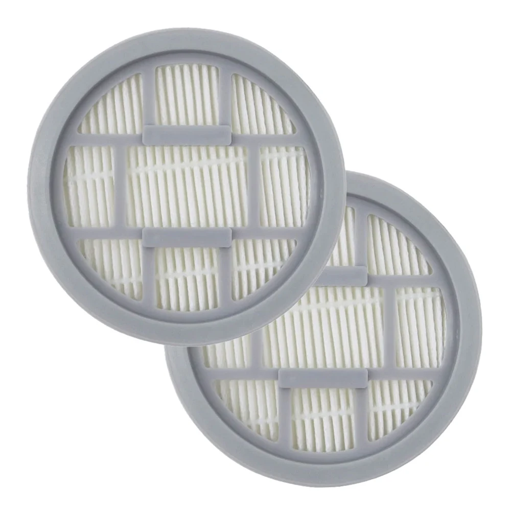 Compatible for Deerma VC20S VC20 VC21 Rechargeable Upright Vacuum Cleaner Hepa Filter 2 Pcs