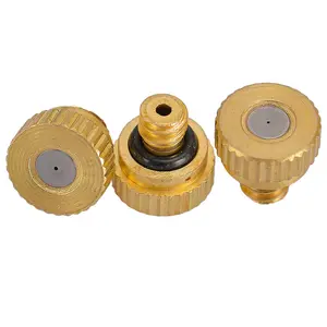 LETAOSK 0.3mm Misting Nozzle Water Mister Sprinkle Sprayer for Cooling Irrigation System