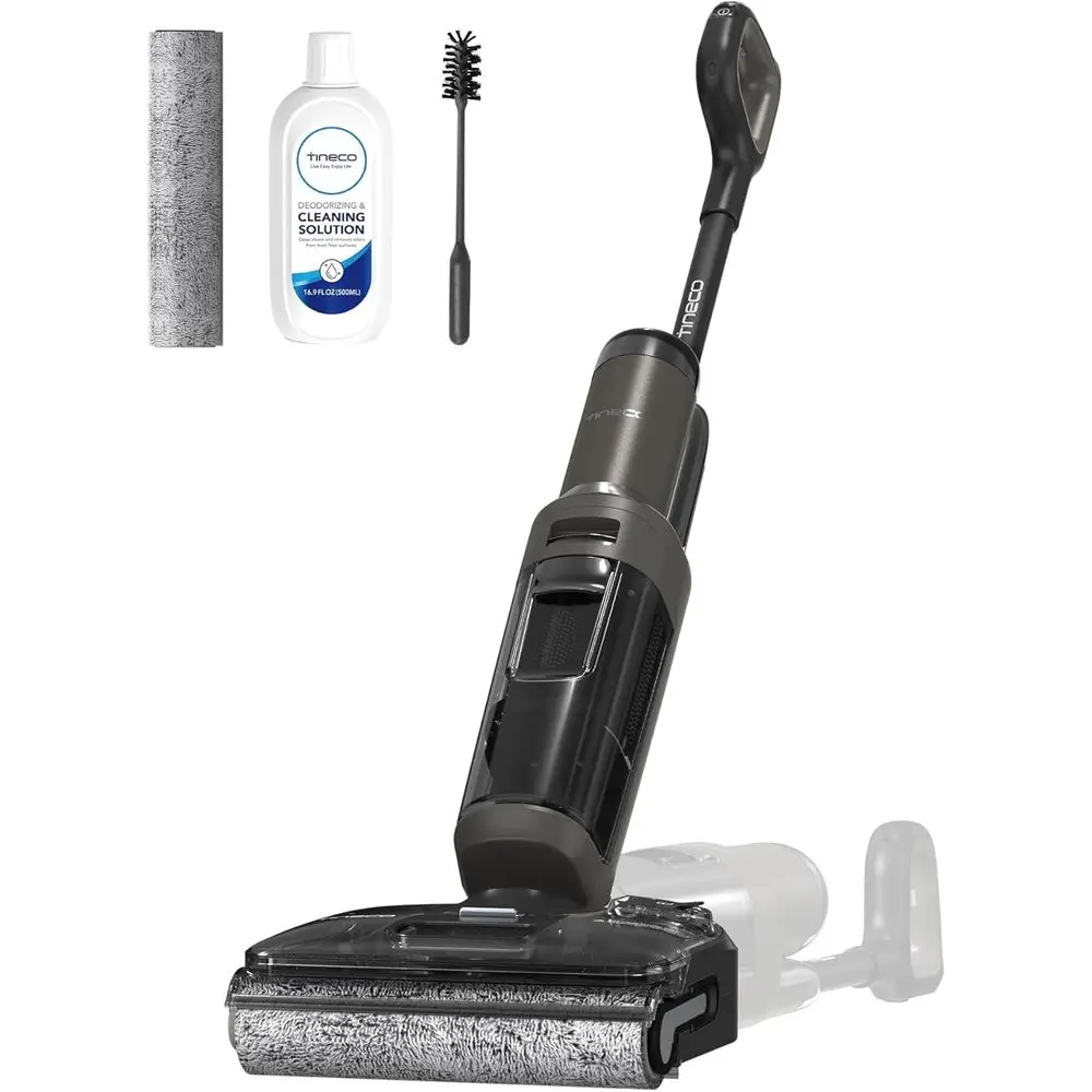 

Stretch Wet Dry Vacuum Cleaner, Vacuum & Mop All in One, 20kpa Powerful Suction, Up to 40 Minutes Runtime, 180° Lay