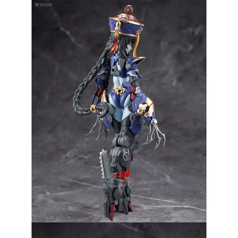 HEMOXIAN – KIT de modèles originaux GUNDAM JS-009 Zombie · Jiulian 185mm, figurine d'action Anime, modèle à assembler, jouets, modèles cadeaux pour garçons