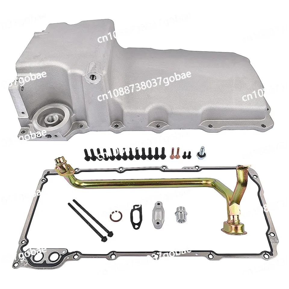 Replacement Type Aluminum Alloy Oil Pan LS1 LS2 LS3 LS6 Rear Oil Pan