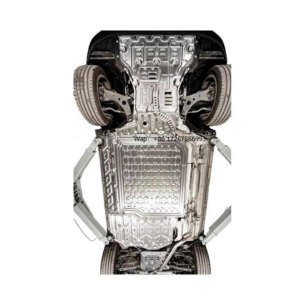 

Fit for Leapmotor C10 C11 C16 C01 EV Hybrid Accessories Parts 2.5mm Engine Guard Battery Cover Bottom Protection Skid Plates