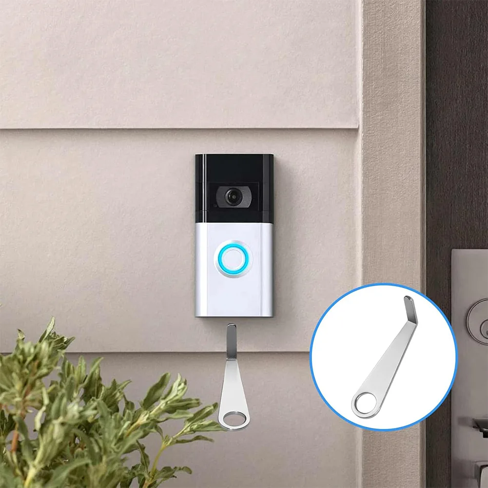 

For Ring Battery Doorbell (2024 Release) Metal Video Doorbell Disassembly Tool Video Doorbell Remover Key Doorbell Accessories