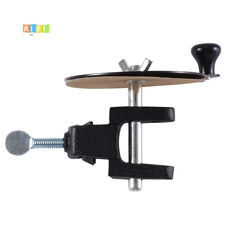 

Портативный шлифовальный инструмент A12E для ухода за бильярдными киями, формовщик наконечников, шлифовальный инструмент для верхней части кия, для обслуживания бильярдных киев