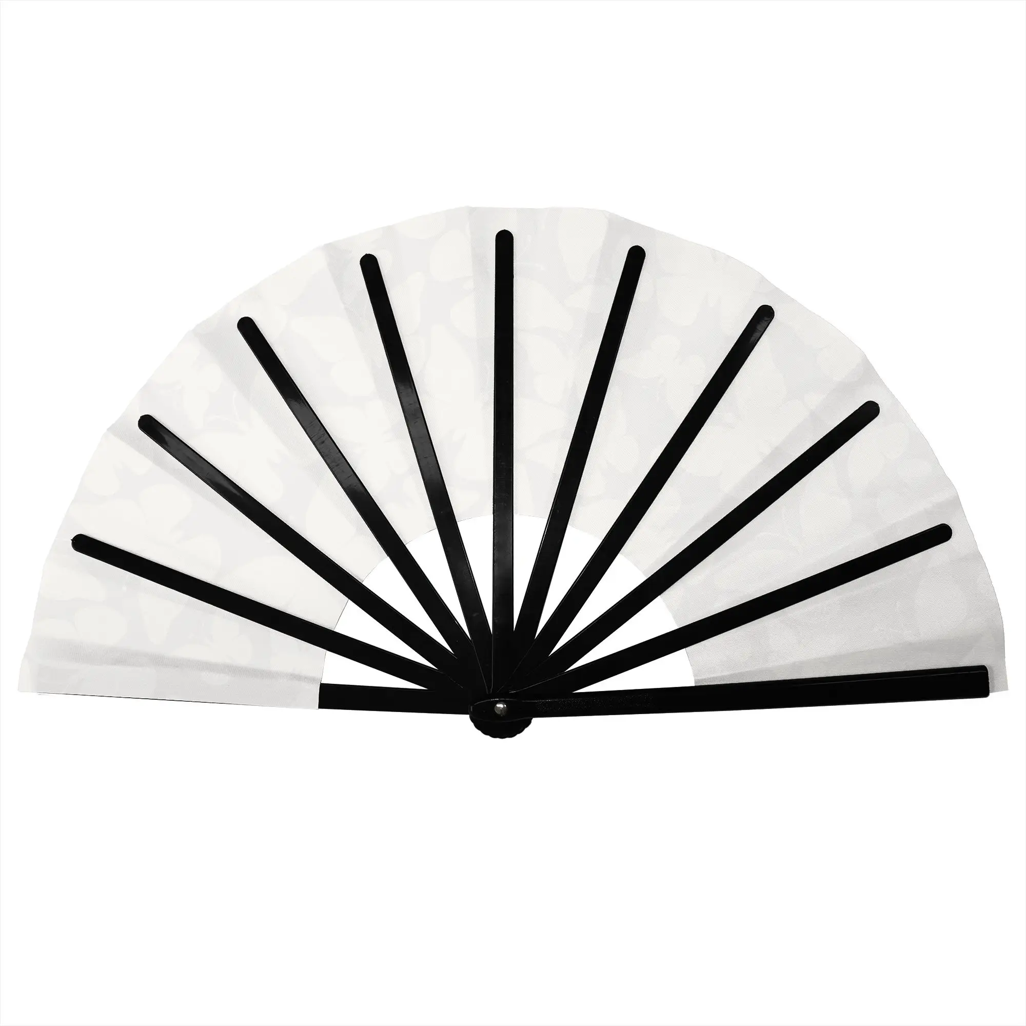 Personalised Butterfly Pattern Promotional Gift Hand Fan Party  Durable Folding Fans Unique Bulk Pack Fan