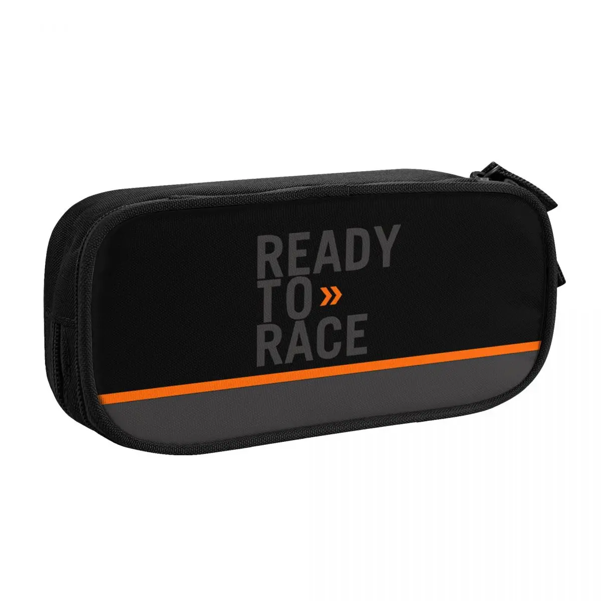 Korean Ready To Race Pencil Case for Boys Enduro Cross Motocross Bitumen Bike Life Large Capacity Pen Bag Box School Accessories