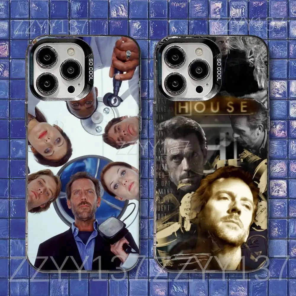 

Movie H-House MD TV Phone Case For iPhone 16,15,14,13,12,11,8,7,Pro,Max,Plus,Mini,XS,SE Shockproof Matte Cover
