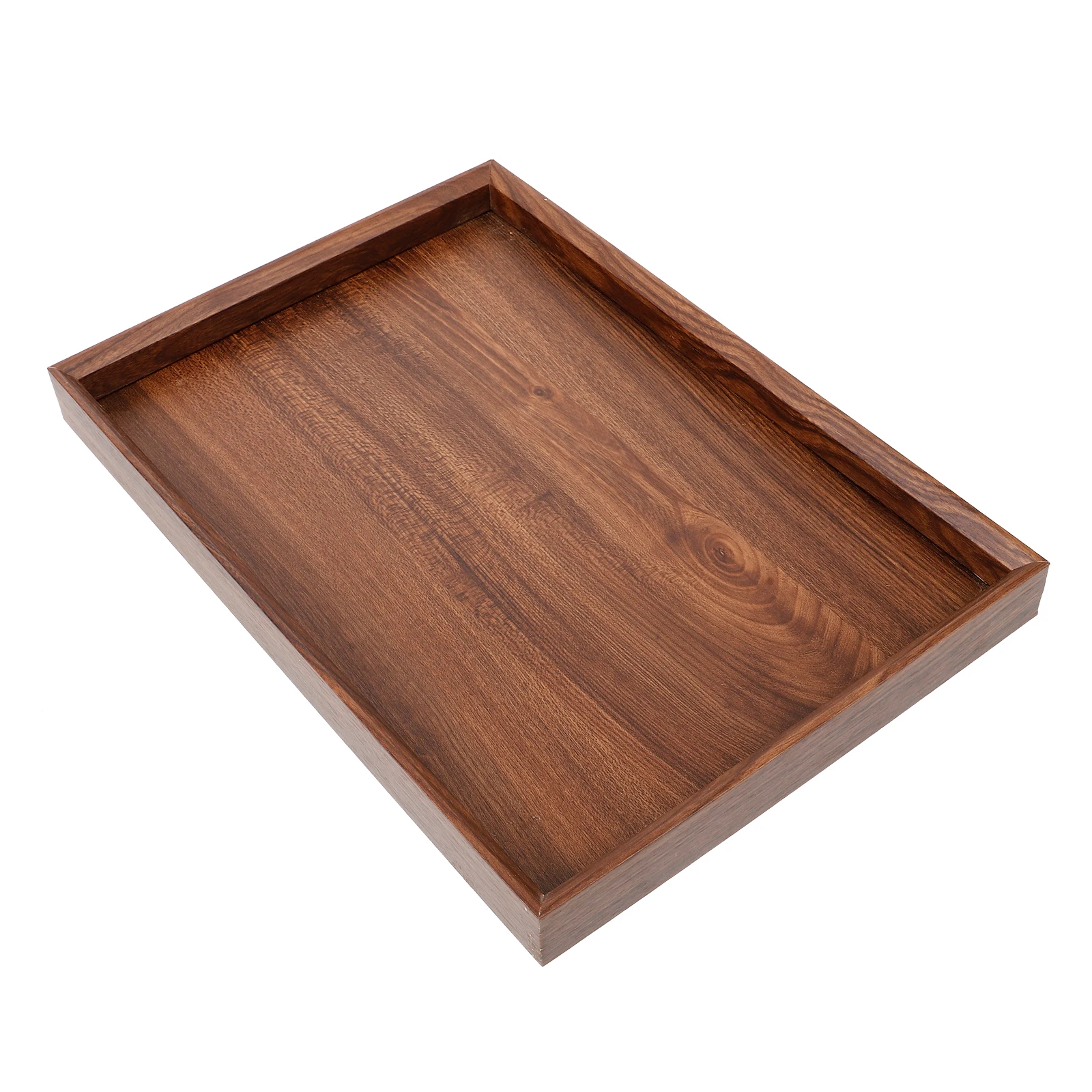 

Wooden Pallet Serving Platters Coffee Rectangle Dinner Rectangular Tea Square Decorative Trays