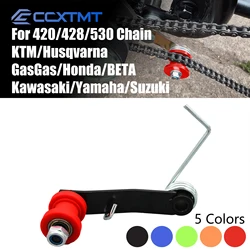 Motorcycle Dirt Bike Tensioner Adjuster Idler 530 428 420 Chain Tensioner Roller Spring For ATV KTM Kawasaki Suzuki Honda Yamaha