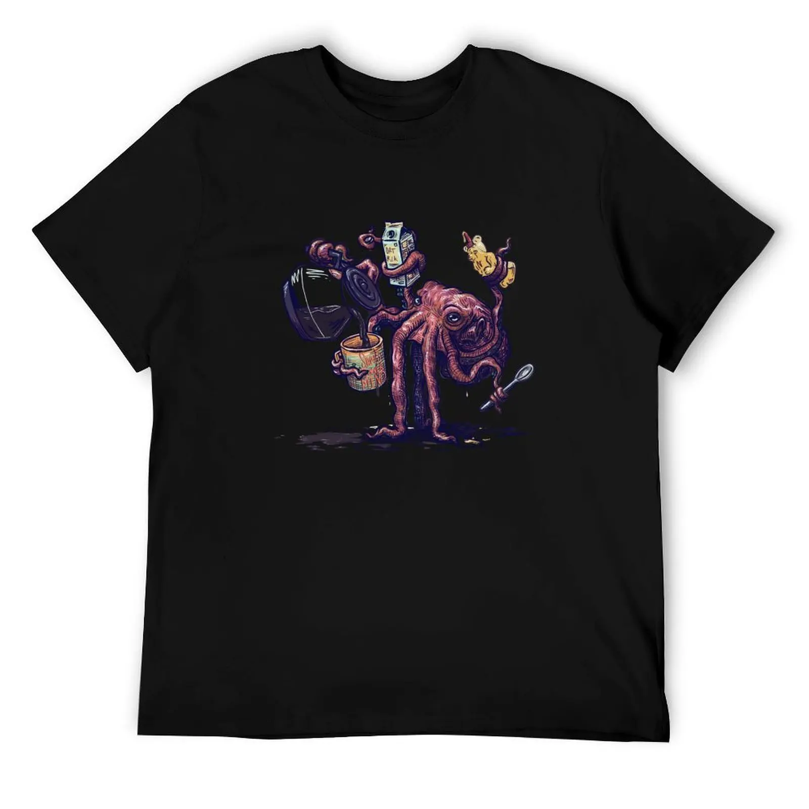 

Octo Brew, Sam's inner mind T-Shirt t shirt man cotton t shirt man designer T-Shirt