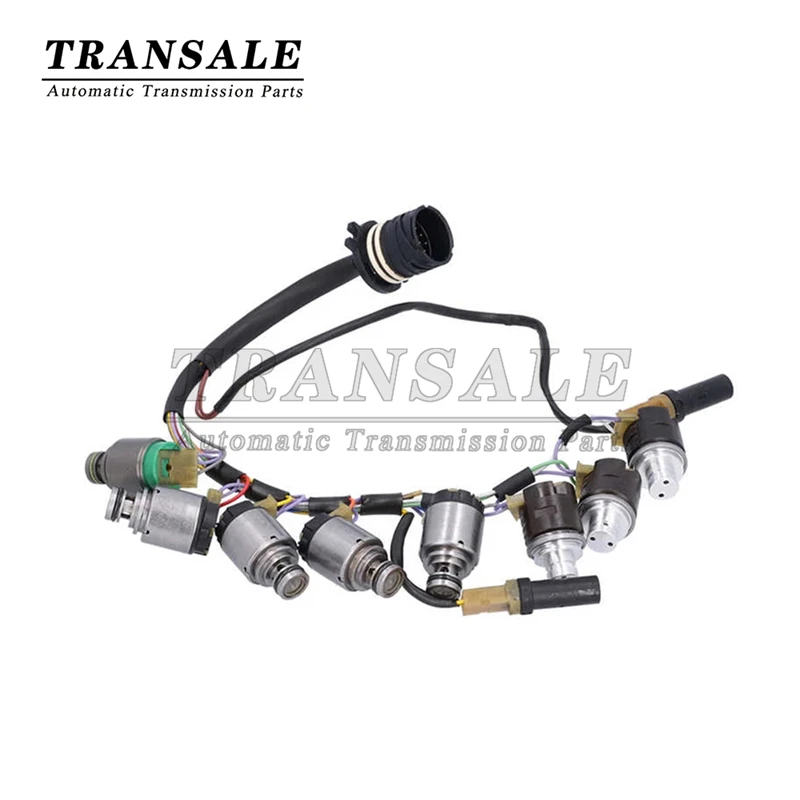 

High Quality 5HP24 Transmission Solenoid Valve With Harness For BMW 7 5 X5 Jaguar Vanden Plas XK8 Car Accessories