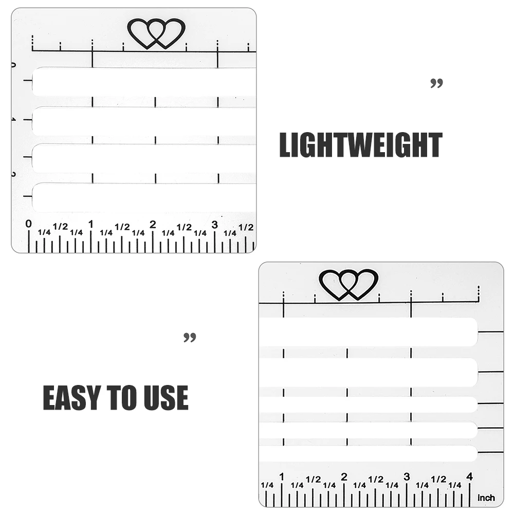 1 set Greeting Card Template Ruler Drawing Tool Stencils Plastic Envelope Addressing Templates Invitation Letter Craft Supplies